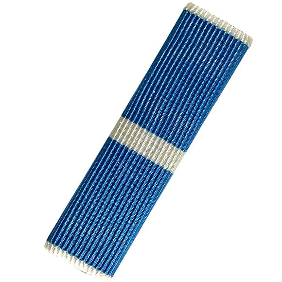 Korean Service Medal Ribbon, 1-3/8" x 3/8" - Picture 1 of 2